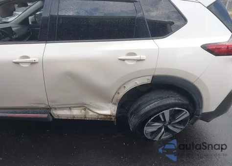 2021 Nissan Rogue Sl Fwd from USA, damaged, VIN 5N1AT3CA8MC793257
